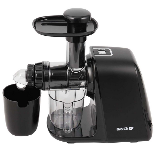 BioChef Axis Compact Cold Press Juicer JU-BC-AXC-NZ-BL | Appliances Online
