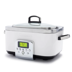 GreenPan Slow Cooker 6L Cream CC005725 CC005724