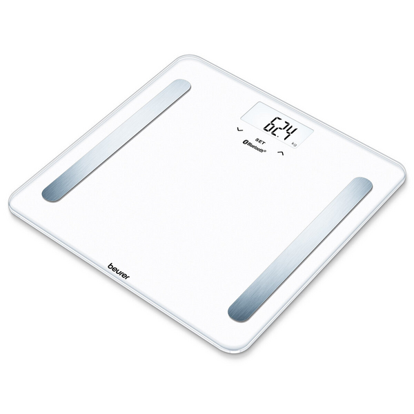 Beurer Bluetooth Glass Body Fat Scale BF600W