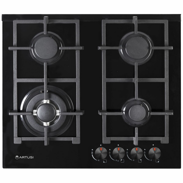 Artusi 60cm Natural Gas Cooktop CAGH6000B