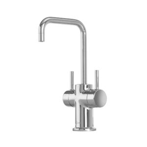 Insinkerator DualTap Boiling and Chilled Side Tap System U-Shape - Chrome DT3020-CH