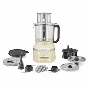 KitchenAid 13 Cup Food Processor Cream 5KFP1319AAC