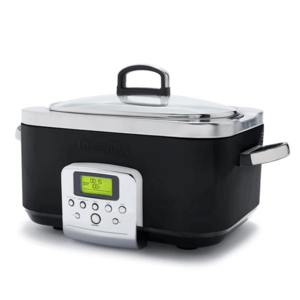 GreenPan Slow Cooker 6L Black CC005723
