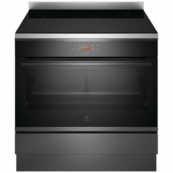 Electrolux 90cm Induction Cooktop & Pyrolytic Freestanding Oven/Stove EFEP956DSE