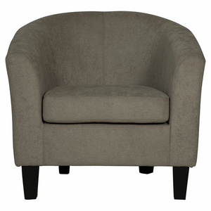 Ostro Furniture Ostro Tickera Accent Chair Steel Taupe U5041320BCSXTAX