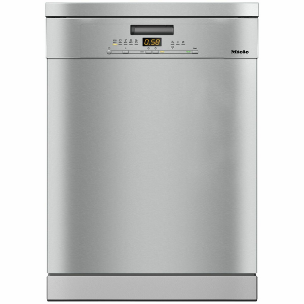Miele 60cm G5000 Freestanding Dishwasher Stainless Steel G5000SCCLST