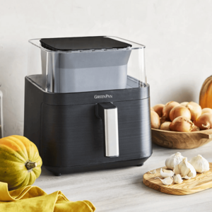 GreenPan Bistro Air Fryer with See-Through Lid CC009068