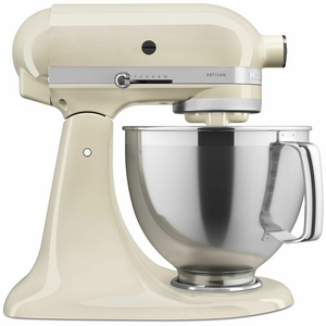 KitchenAid KSM195 Artisan Stand Mixer Almond Cream 5KSM195PSAAC