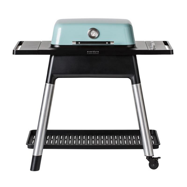 Everdure By Heston Blumenthal Force 2 Burner LPG BBQ Mint E2G1MA