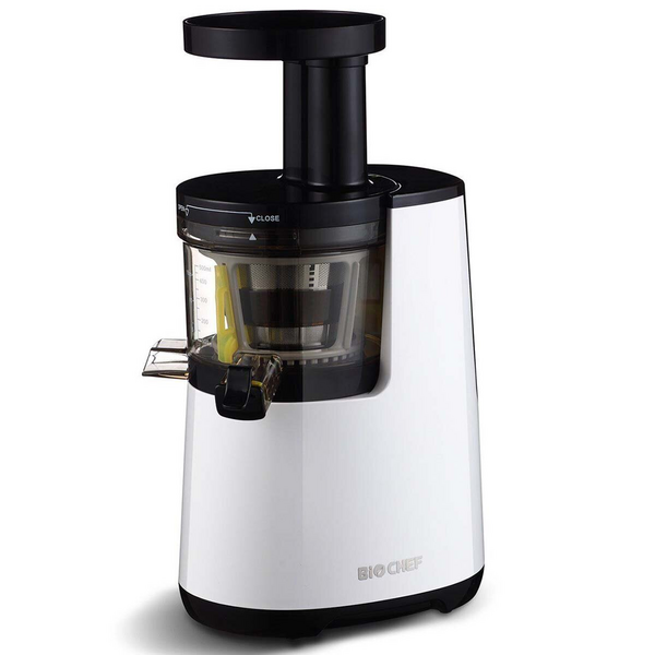 BioChef Atlas Slow Juicer JU-BC-AT-WH | Appliances Online