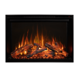 Modern Flames Redstone 30 Inch Electric Fireplace Black RS-3021AU