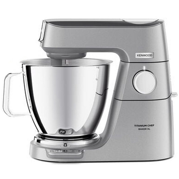Kenwood XL Titanium Chef Baker Benchtop Mixer Silver KVL85004SI