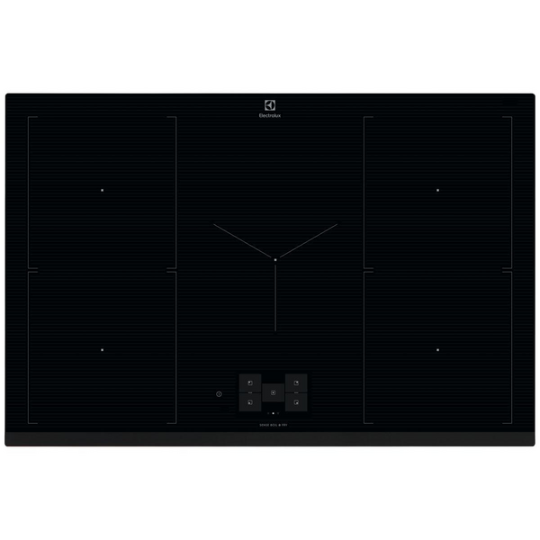Electrolux 80cm Series 800 Induction 5 Burner Cooktop Matte Black KIS8759