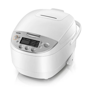 Toshiba 1.8L White Rice Cooker RC-18DH1TAUW-S