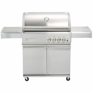 Crossray 4 Burner Gas BBQ with Trolley TCS4PL