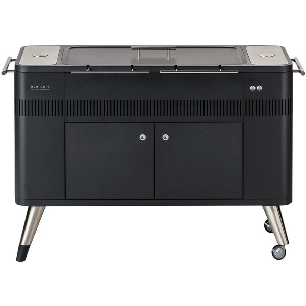 Everdure By Heston Blumenthal Hub Electric Ignition Charcoal BBQ HBCE2B