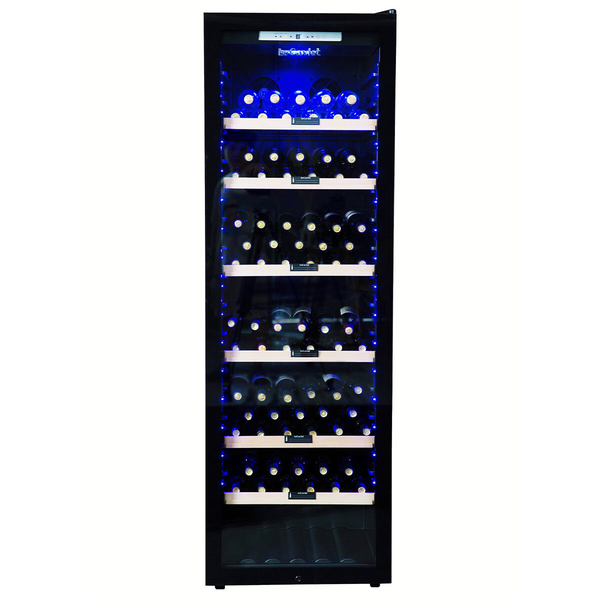 LeCavist Cuvee Rothschild 248 Bottle Single Zone Wine Fridge