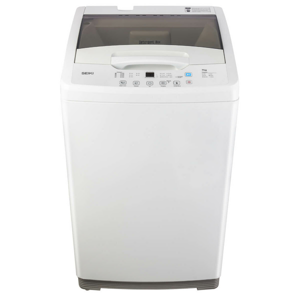 Seiki 7kg Top Load Washing Machine SC-7000AU7TLW