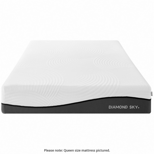 Universe Bed Co Diamond Sky Plush Super King Mattress DS12KG-NZ