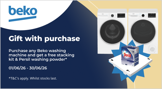 Beko Free Stacking Kit Gift with Purchase