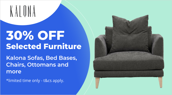 Save 30% off Kalona Furniture! 