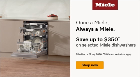 Miele Enjoy Savings of Up To $350 Dishwasher Promotion 