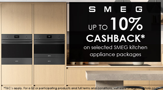 SMEG Up To 10% Cashback 
