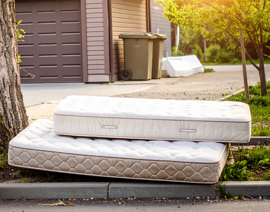 Say goodbye to roadside eyesores. Let us pick up and recycle your old mattresses when we drop your new mattress off! - easy as!